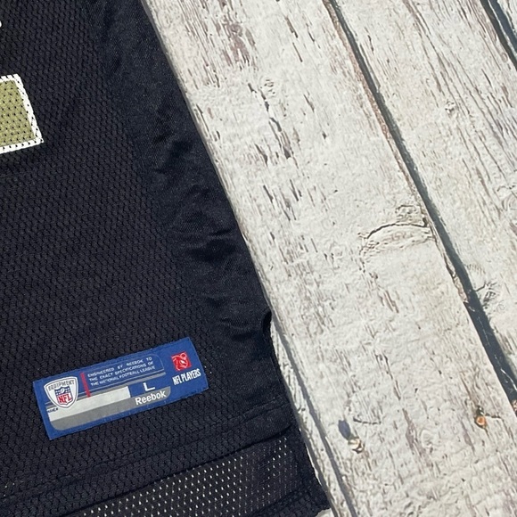 Kids Boys Darren Sharper New Orleans Saints Reebok NFL Football Jersey - Picture 7 of 7